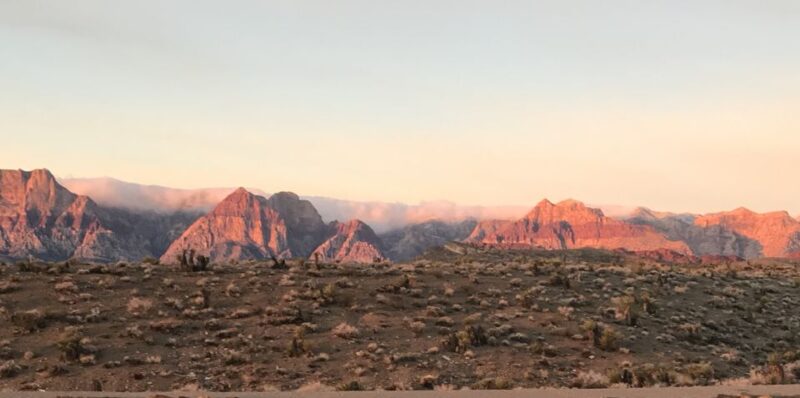 Las Vegas: Red Rock Canyon Sunrise Self-Guided EBike Tour - Experience the Magic of Red Rock Canyon at Dawn