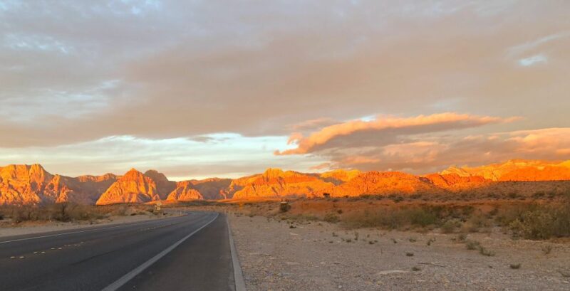 Las Vegas: Red Rock Canyon Sunrise Self-Guided EBike Tour - Key Points