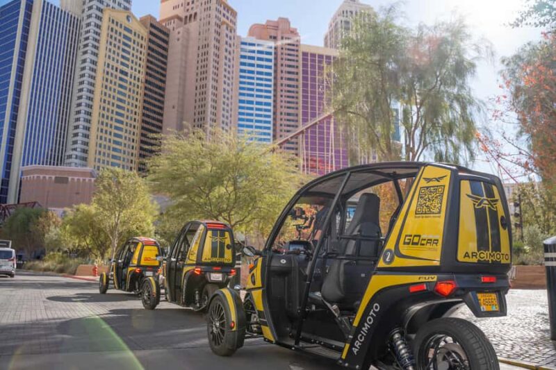 Las Vegas: Red Rock Canyon Ticket and Audio Tour in a GoCar - Discover the Unique Experience of a Self-Guided GoCar Tour in Red Rock Canyon