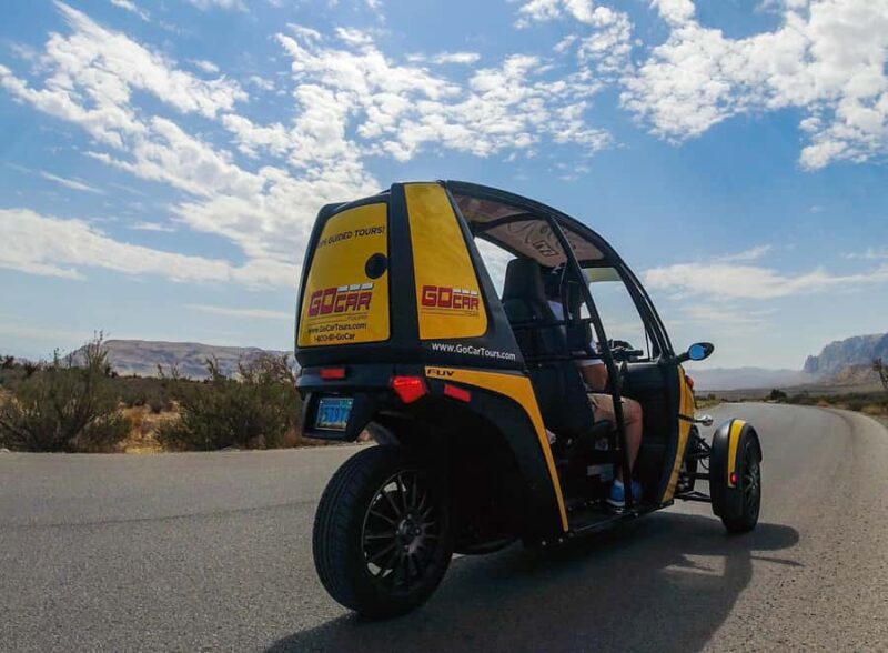 Las Vegas: Red Rock Canyon Ticket and Audio Tour in a GoCar - Exploring Red Rock Canyon in a GoCar