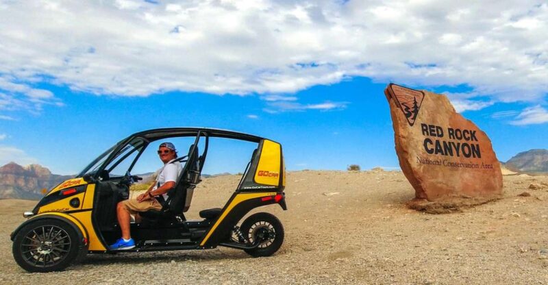 Las Vegas: Red Rock Canyon Ticket and Audio Tour in a GoCar - High Praise and Reviewer Satisfaction