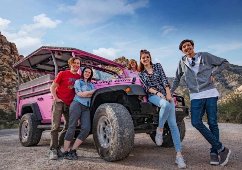 Las Vegas: Red Rock Canyon Tour & Rocky Gap 4x4 Adventure - Key Points