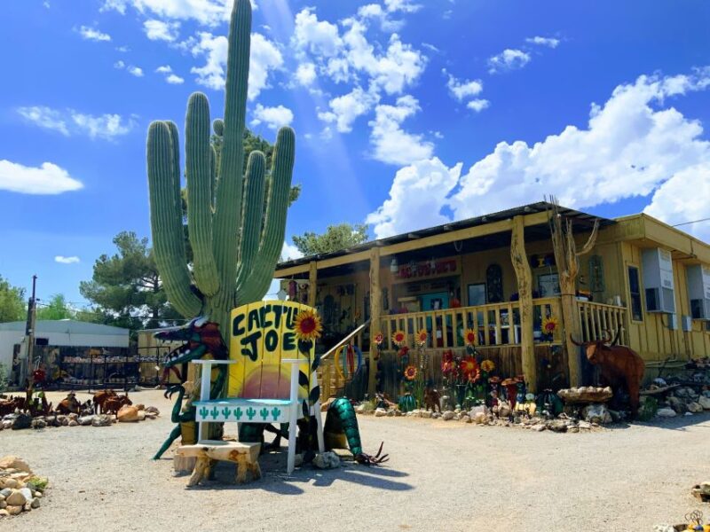 Las Vegas: Red Rock Canyon & Whimsical Cactus Joe's + Lunch - Key Points