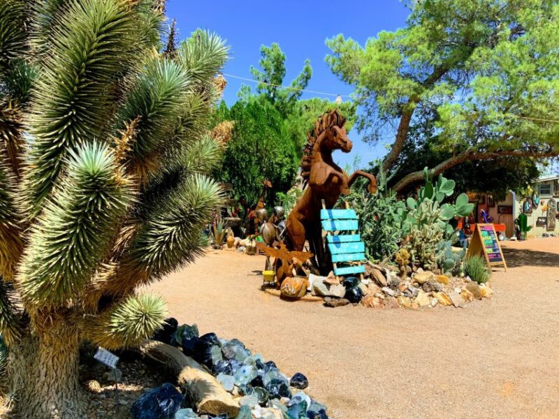 Las Vegas: Red Rock Canyon & Whimsical Cactus Joe's + Lunch - Exploring an Outdoor Museum and Learning the Area’s Heritage