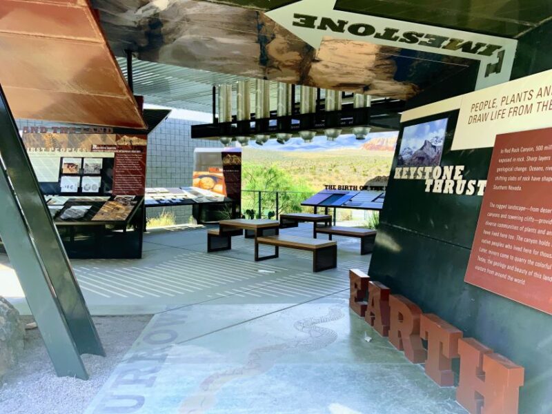 Las Vegas: Red Rock Canyon & Whimsical Cactus Joe's + Lunch - Accessibility and Physical Considerations