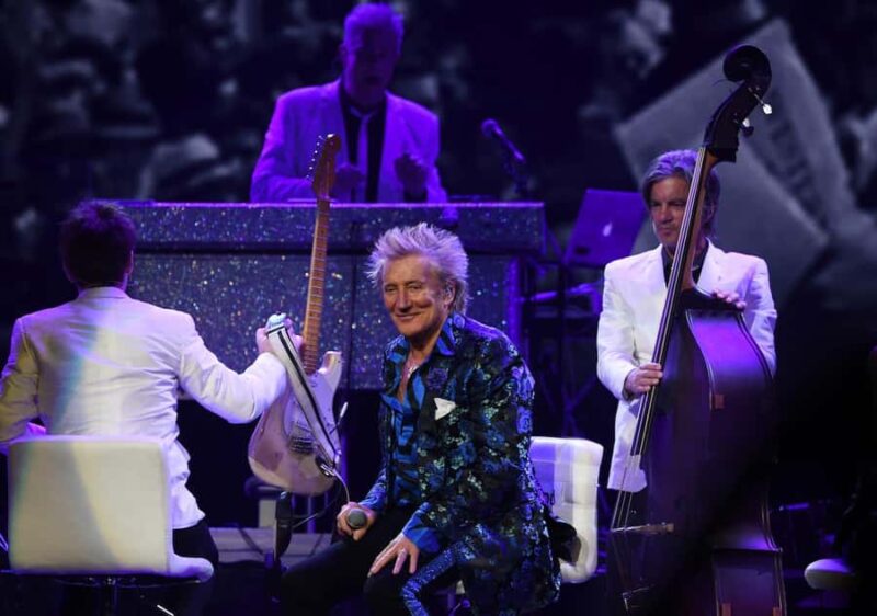 Las Vegas: Rod Stewart The Encore Shows at the Colosseum - Key Points
