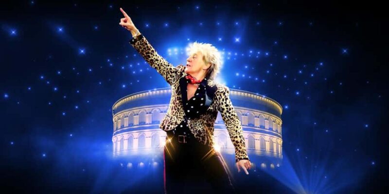 Las Vegas: Rod Stewart The Encore Shows at the Colosseum - What’s Included in the Ticket