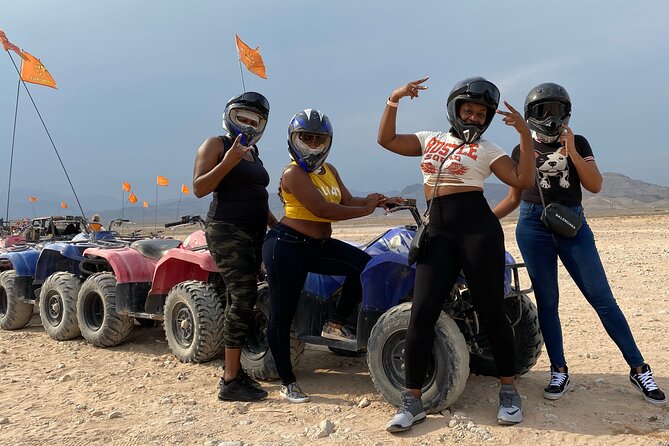 Las Vegas Sand Dune ATV Tour in Las Vegas - Convenient Pickup and Scenic Drive to the Dunes