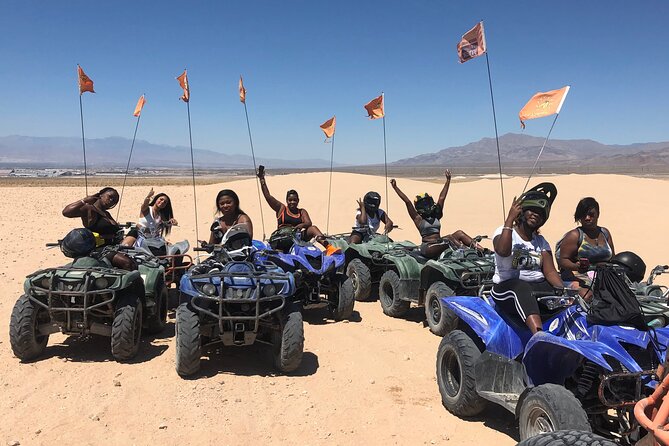 Las Vegas Sand Dune ATV Tour in Las Vegas - Options for 30- or 60-Minute ATV Rides