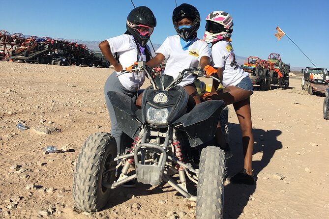 Las Vegas Sand Dune ATV Tour in Las Vegas - Scenic Photo Stops and Digital Souvenir Photos