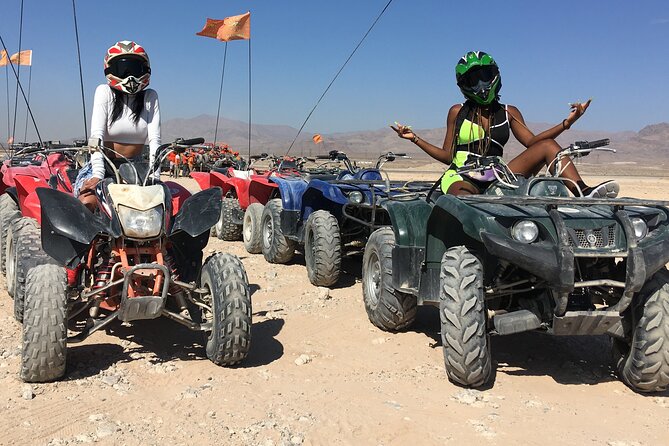 Las Vegas Sand Dune ATV Tour in Las Vegas - Physical Requirements and Age Restrictions