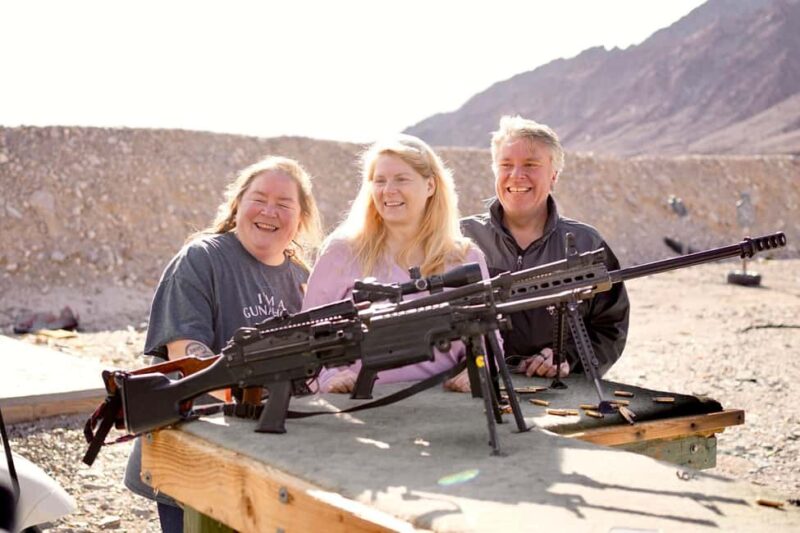 Las Vegas: SEAL Team 6 Shooting Range Experience - Unleash Your Inner Special Forces Operator in Las Vegas
