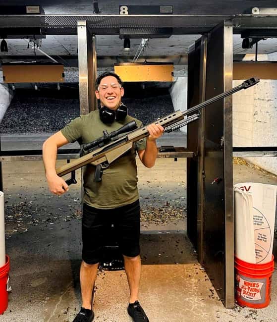 Las Vegas: SEAL Team 6 Shooting Range Experience - Key Points