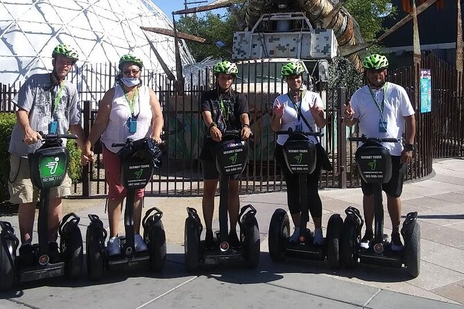 Las Vegas Segway Tour: Fremont Street Experience - Learning to Ride: Segway Training and Safety