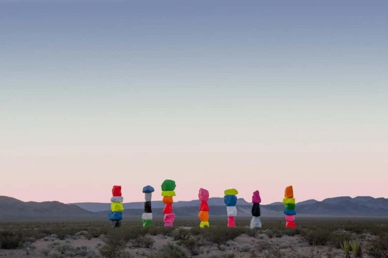 Las Vegas: Seven Magic Mountains Desert Tour - Explore the Mojave Desert and See the Colorful Seven Magic Mountains