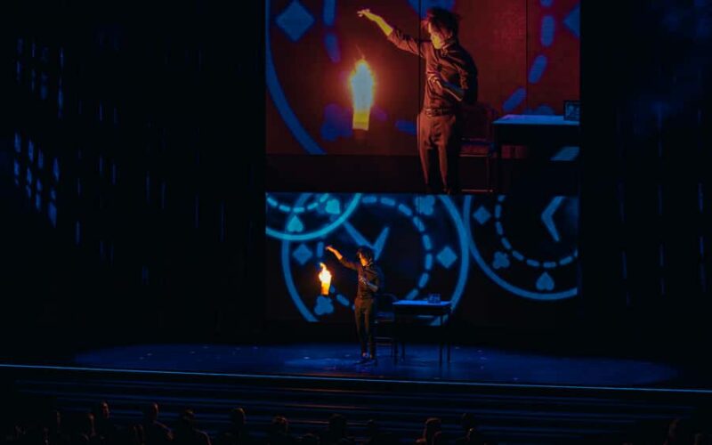 Las Vegas: Shin Lim Limitless Magic Show Ticket - A Close-Up Magic Show at The Palazzo Theatre in Las Vegas