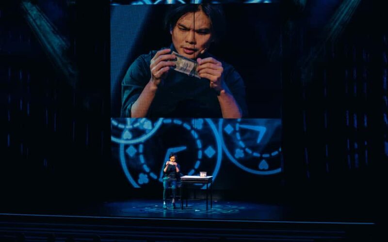 Las Vegas: Shin Lim Limitless Magic Show Ticket - Key Points