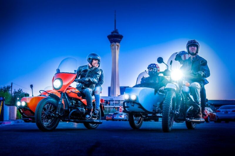 Las Vegas: Sidecar Tour of the Las Vegas Strip by Night - Logistics and Booking Flexibility