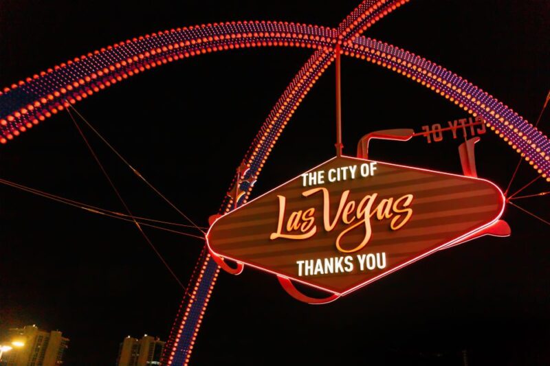 Las Vegas: Sightseeing Night Tour by Open-top Bus - Limitations and Considerations