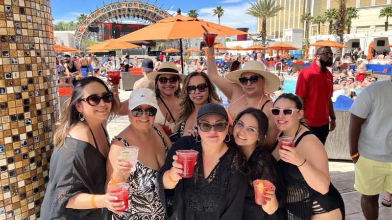 Las Vegas: Skip-the-Line Pool Party Tour - Visiting Two of Vegass Hottest Pool Clubs