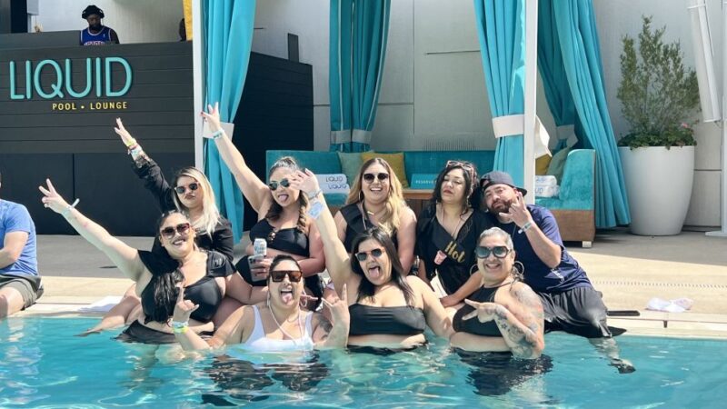 Las Vegas: Skip-the-Line Pool Party Tour - Included Drinks and What to Expect Onboard