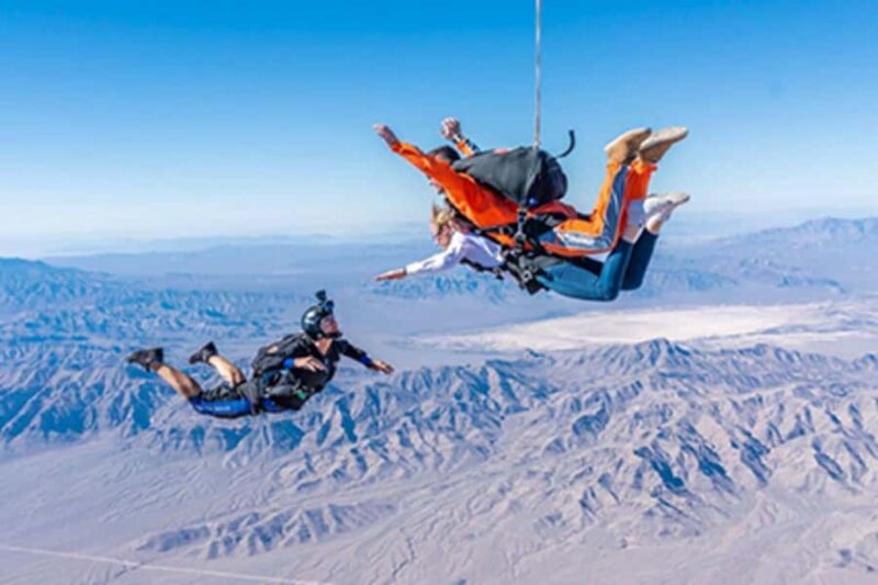 Las Vegas Skydive Experience with Hotel Pickup and Drop Off - Exciting Las Vegas Skydive with Hotel Pickup and Drop-Off
