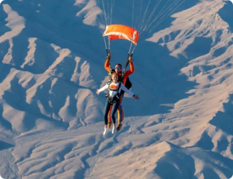 Las Vegas Skydive Experience with Hotel Pickup and Drop Off - Key Points