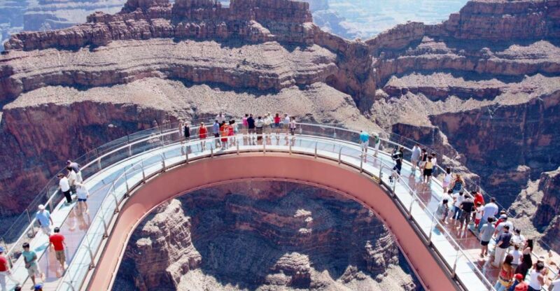 Las Vegas: Small-Group Grand Canyon Skywalk, Hoover Dam Tour - Key Points