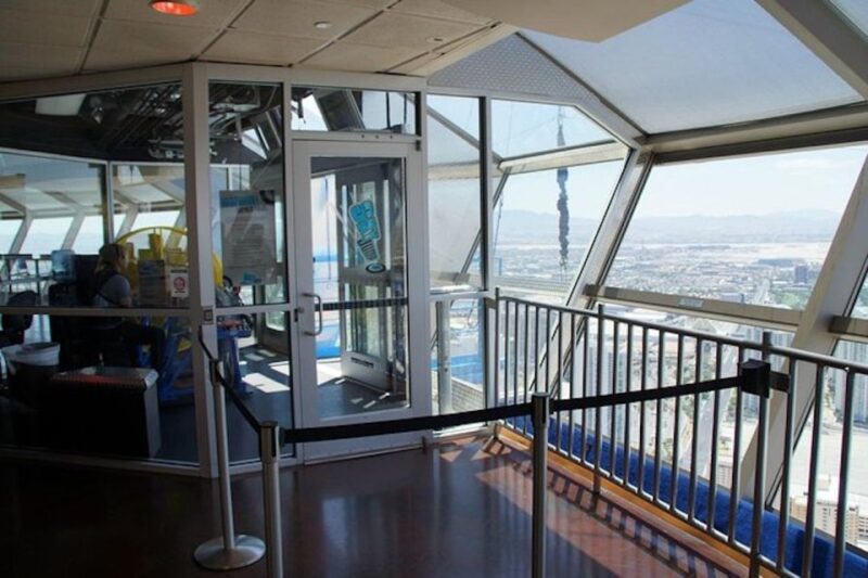 Las Vegas: STRAT SkyJump Ticket - The Overall Experience: Combining Safety, Views, and Thrills