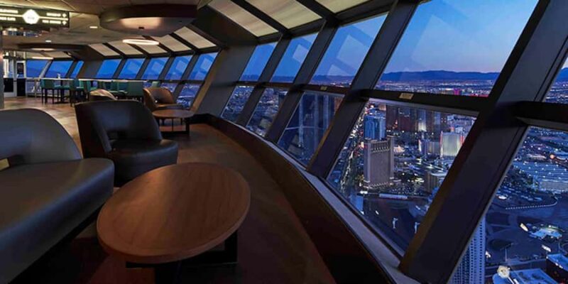 Las Vegas: STRAT Tower Observation Deck Ticket - The Iconic Las Vegas Skyline from 1,149 Feet