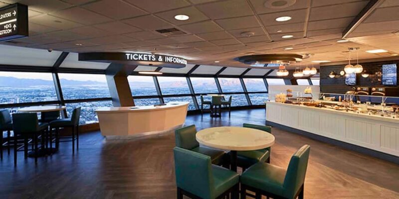 Las Vegas: STRAT Tower Observation Deck Ticket - Open-Air Decks Offer Fresh Air and Elevated Views