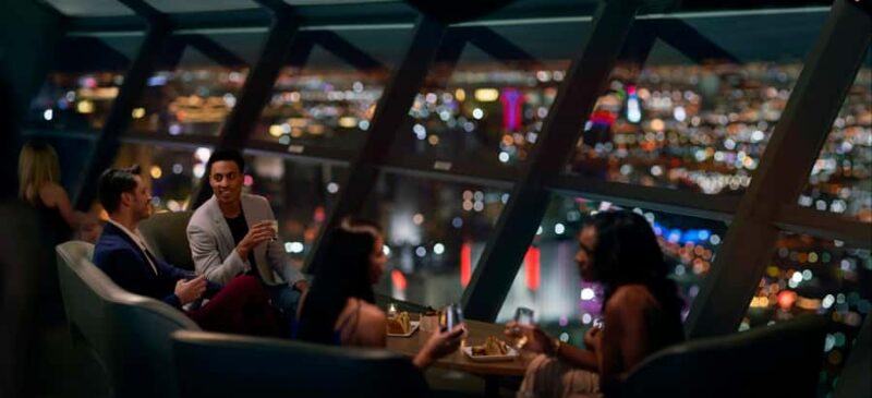 Las Vegas: STRAT Tower Observation Deck Ticket - Best Times to Visit: Sunset and Nightfall