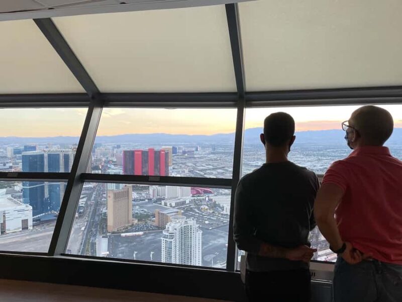 Las Vegas: STRAT Tower Observation Deck Ticket - Comparing the STRAT Observation Deck to Other Vegas Attractions