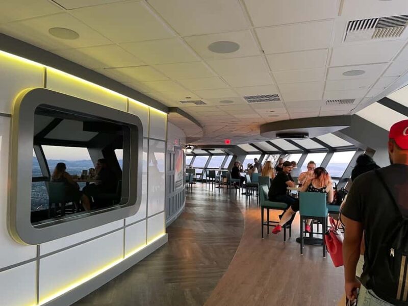 Las Vegas: STRAT Tower Observation Deck Ticket - The Experience During Day and Night