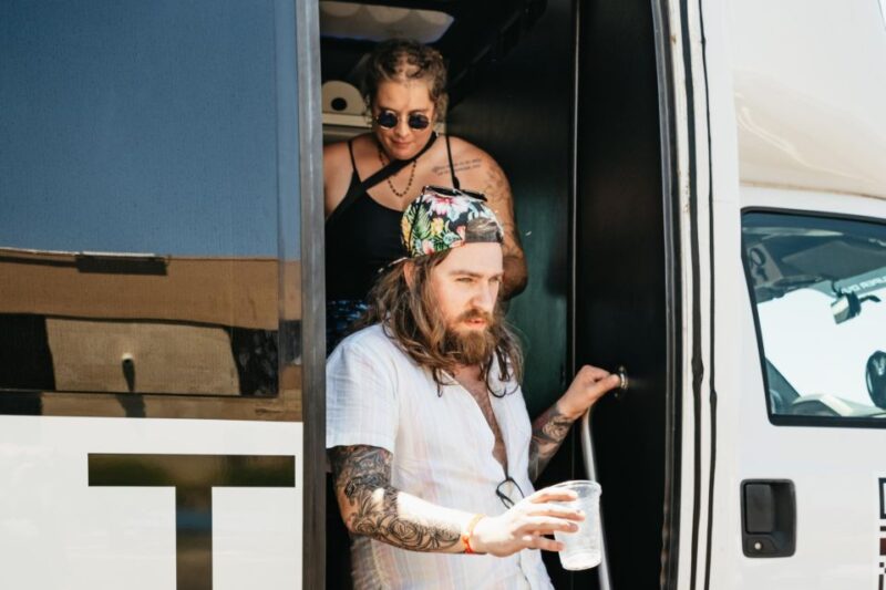 Las Vegas Strip: 3-Stop Pool Party Crawl with Party Bus - Experience the Ultimate Vegas Pool Party Crawl on a Party Bus for $99