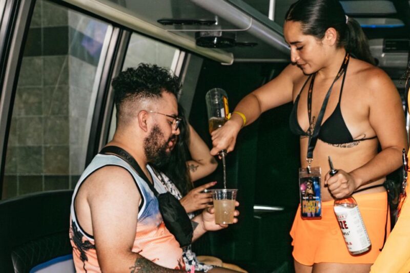 Las Vegas Strip: 3-Stop Pool Party Crawl with Party Bus - Physical Requirements and Accessibility