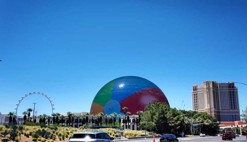 Las Vegas Strip: 90-Minute Sightseeing Tour with Photo Stops - Key Points