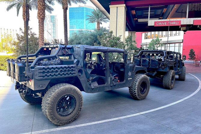 Las Vegas Strip Adventure: Sightseeing Tour in a Military Hummer - Starting from the Iconic Welcome to Las Vegas Sign