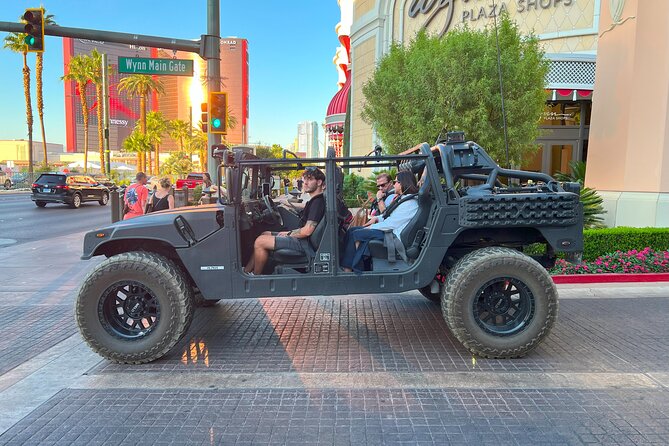 Las Vegas Strip Adventure: Sightseeing Tour in a Military Hummer - The Modern Marvel: Las Vegas Sphere