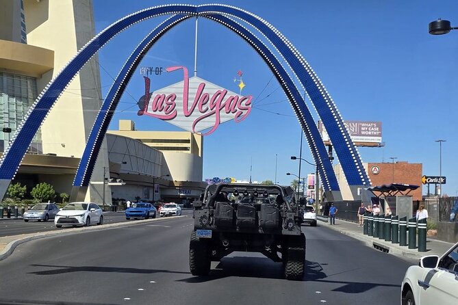 Las Vegas Strip Adventure: Sightseeing Tour in a Military Hummer - Comfort and Convenience: Included Amenities