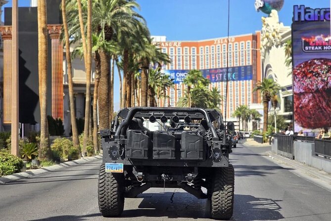 Las Vegas Strip Adventure: Sightseeing Tour in a Military Hummer - The Guide’s Role and Tour Pacing