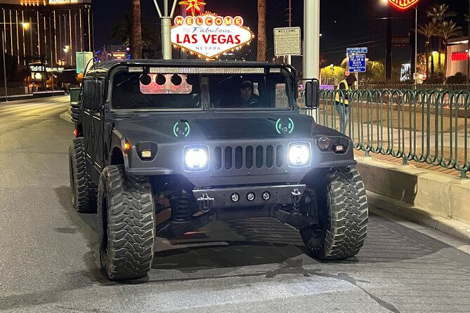 Las Vegas Strip Adventure: Sightseeing Tour in a Military Hummer - Who Should Consider This Tour?