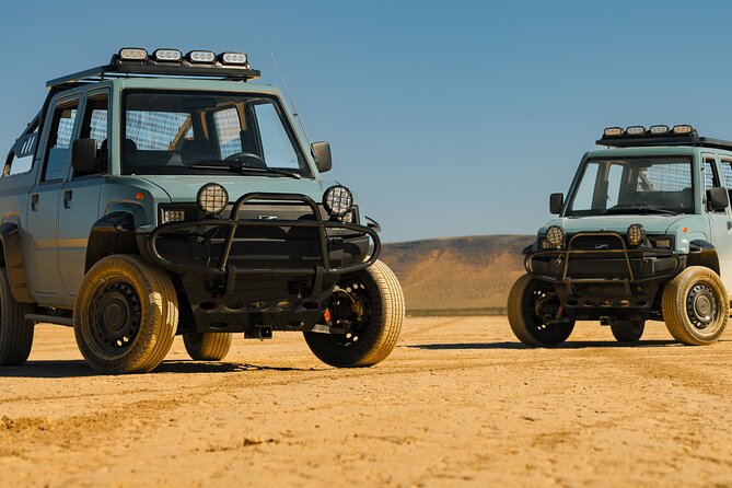 Las Vegas Strip and Downtown Las Vegas Guided Tours - Explore Las Vegas in an Electric 4x4 Mini Truck
