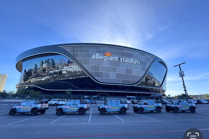 Las Vegas Strip and Downtown Las Vegas Guided Tours - The Guide and Commentary Style