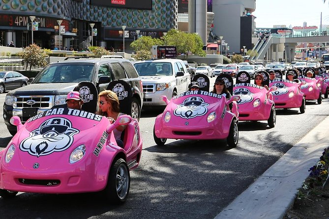 Las Vegas Strip and Downtown Scooter with Food Tour - Exploring the Las Vegas Strip on Scooters