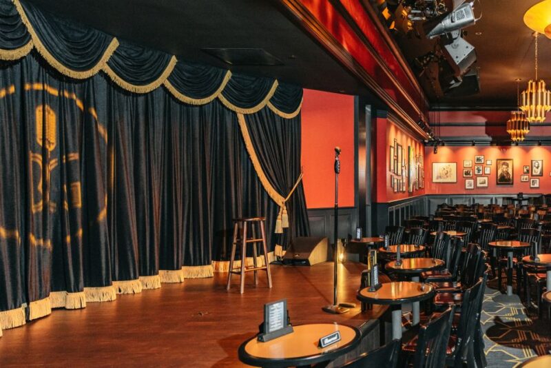 Las Vegas Strip: Brad Garretts Comedy Club at MGM Grand - Practical Tips for Attending the Comedy Show