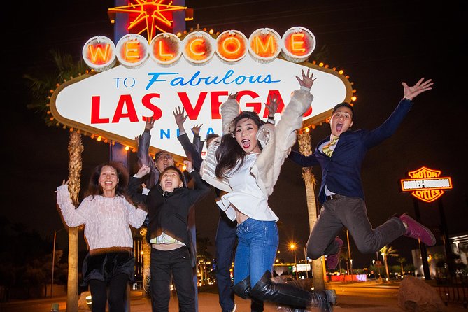 Las Vegas Strip by Super Stretch Limo with Personal Photographer - What to Expect During the Tour