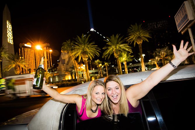 Las Vegas Strip by Super Stretch Limo with Personal Photographer - Sentiment and Satisfaction from Past Guests