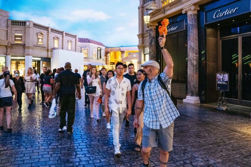 Las Vegas Strip: Celebrity Chefs Small Group Food Tour - The Guide: Knowledge, Personality, and Local Insights