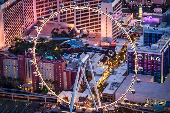 Las Vegas Strip Helicopter Night Flight with Optional Transport - Who Will Love This Tour?